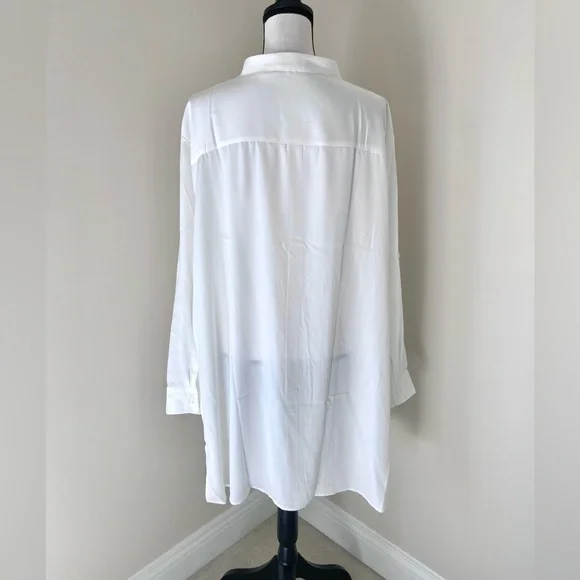 NWT Summersalt The Short Effortless Shirtdress Cover-Up Size 1X - Picture 9 of 12